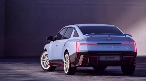Hyundai, Hyundai Elantra, Hyundai Elantra N, The 2027 Hyundai Elantra N Could Look This Good—And It Might Even Get A Bigger Turbo Engine