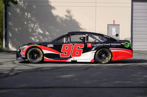 Toyota, Toyota Camry, Gaunt Brothers Toyota Camry NASCAR Race Car for Sale With Road Use Configuration