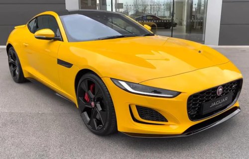 Jaguar, Jaguar Still Has Old Cars In Stock, And The Discounts Are Massive