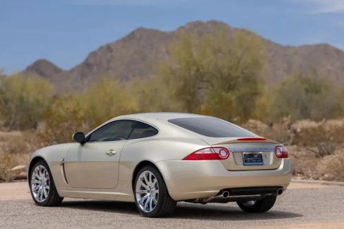 Jaguar, Jaguar XK, 23k-Mile, One-Owner 2008 Jaguar XK Coupe on Bring a Trailer