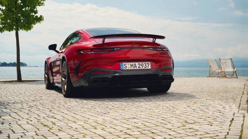 2025 Mercedes-AMG GT Coupe