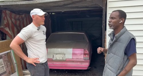 A Stolen 1988 Monte Carlo Sat in a Garage for 20 Years—Until These YouTubers Stepped In