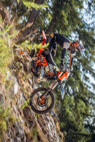 KTM's New Dirt Bike Promises to Climb Literally Any Hill Imaginable