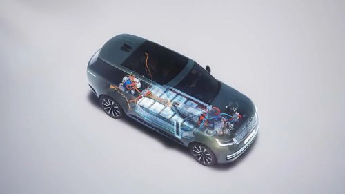 Range Rover, Rover, 2027 Range Rover Electric Debuts with 542 HP and 333-Mile Range