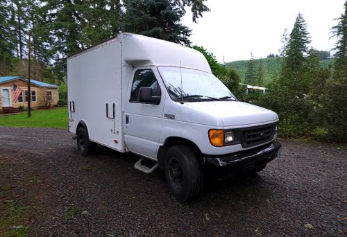 He Bought a Rotted 25-Year-Old Box Truck and Turned It Into an Off-Grid Mansion