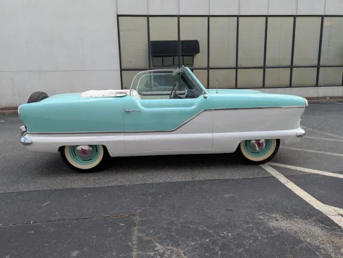 This 1958 Nash Metropolitan Once Belonged to Jimmy Buffett, and It's Heading to Auction