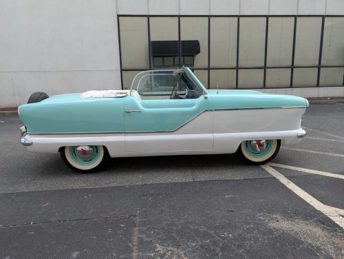 This 1958 Nash Metropolitan Once Belonged to Jimmy Buffett, and It's Heading to Auction