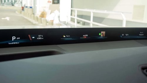 A BMW iX3 Charged For Just 15 Minutes. Here's How Far It Drove On The Highway