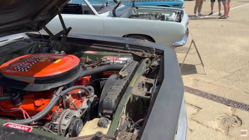 He Bought This '70 AAR 'Cuda In 1973, Never Babied It, And Refuses To Restore Away Its History