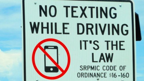 Texting While Driving Bans Exist In Every State But This One