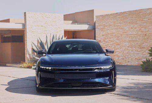 Nearly Every Lucid Air Ever Built Is Being Recalled Over a Fire Risk
