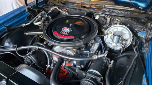1972 Chevrolet El Camino SS for Sale With 63,000 Miles Shown