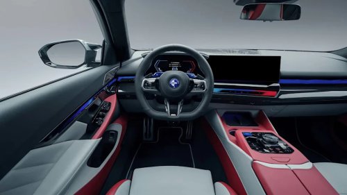 Touring, An Ex-BMW Designer Has Given the M5 Touring a Makeover