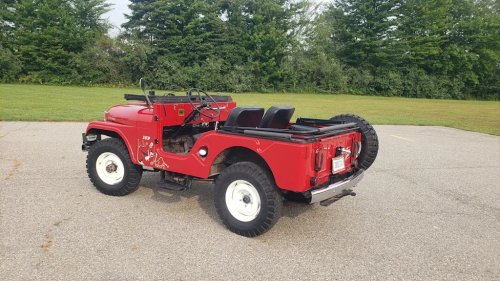 Jeep, This Was a Luxury Jeep in the Days before Massaging Seats and Passenger Screens