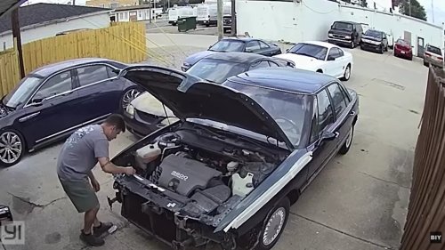 Buick, These Guys Transformed Their Neighbor's Beat-Up 27-Year Old Buick LeSabre