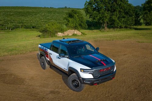 A Photo Tour of the 2027 Ram 1500 TRX SRT