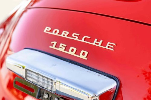 Porsche, Porsche 356, One of Roughly 200: This 1954 Porsche 356 Pre-A Speedster Is the Real, Race-Bred Article