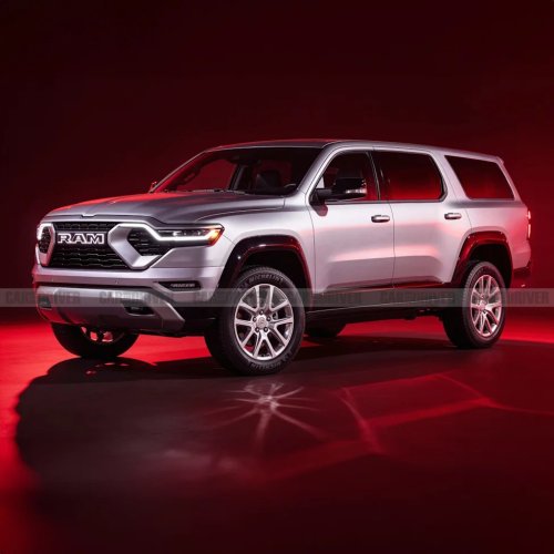 2028 Ram Ramcharger Is a Burly, Full-Size, V-8-Powered SUV Worth Waiting For