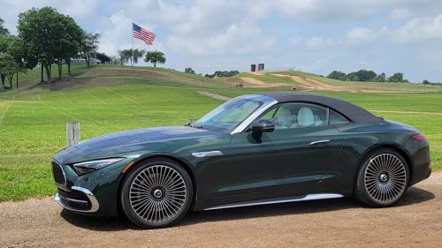 2026 Mercedes-Maybach SL680 Review: All Chill, No Thrill