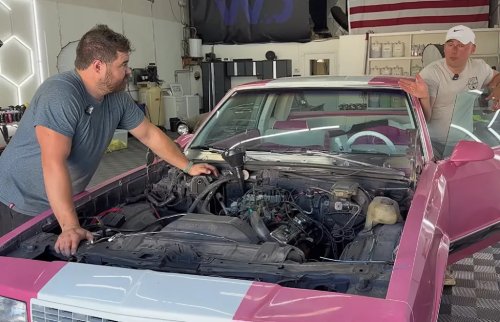 A Stolen 1988 Monte Carlo Sat in a Garage for 20 Years—Until These YouTubers Stepped In