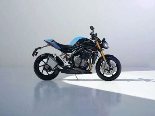 Triumph Announces 2027 Carry-Over Models With New Color Options