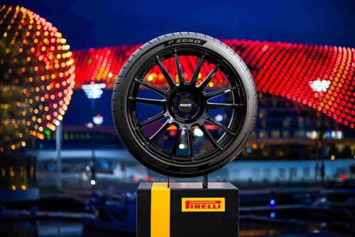 This Pirelli Cyber Tire Could Be the Future of Wheeled Transportation