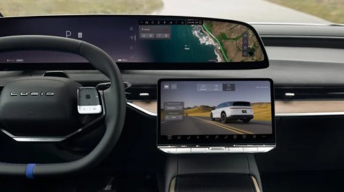 Lucid, SUV, Lamborghini, Lucid's New SUV Is A Luxurious Family Vehicle That's Quicker Than A Lamborghini