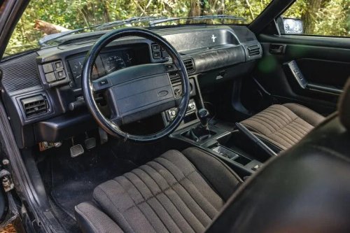 Swan Song of the Fox: A 1993 Ford Mustang SVT Cobra