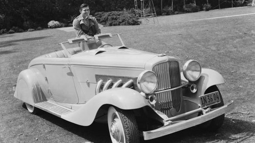 Clark Gable’s 1935 Custom Duesenberg Could Fetch $8 Million at Auction