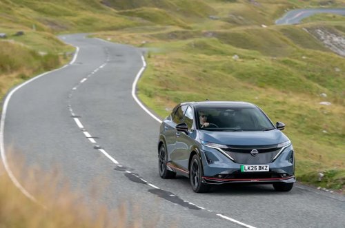 Nissan, Nissan Ariya, Nissan Ariya Nismo