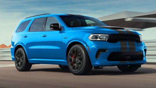 Dodge, Dodge Durango, The Dodge Durango Is Still Hanging On For 2027, But One Engine’s Been Dropped