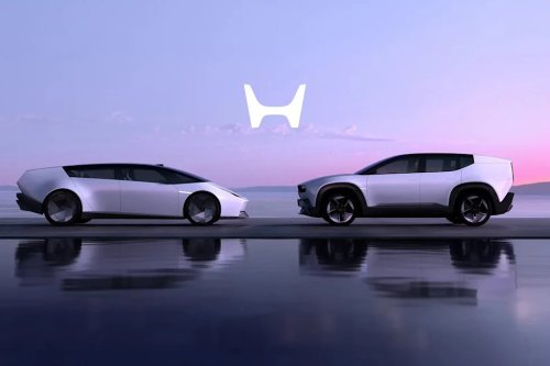 Honda, Honda’s Most Important Cars Are Getting a Potentially Polarizing New Look