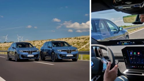 BMW's New Safety Tech Can Stop You From Opening a Door Into a Cyclist