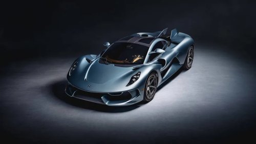 Hennessey Debuts Blackbird, A Manual Hypercar With A Screaming V8 And No Distractions