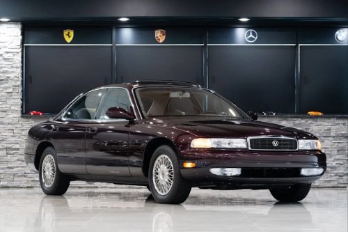 The ’90s Japanese Luxury Sedans That Scared Germany