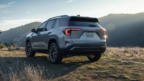 GMC, GMC Offers an Affordable, Luxurious Terrain Denali Lease Offer For June