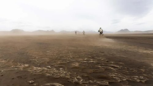 Ducati's DesertX V2 Adventure Motorcycle Is Unstoppable, And I Really Tried to Stop It
