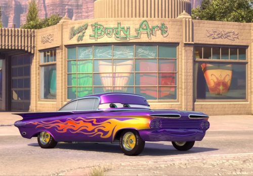 Chevy Turned a Colorado and Bolt Into Real-Life Pixar Cars
