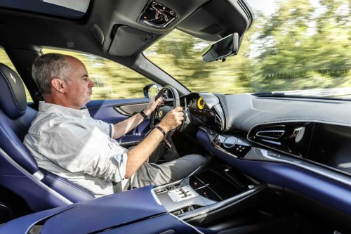 Ferrari, Ferrari Purosangue, See More Photos of The 2027 Ferrari Purosangue Handling Speciale