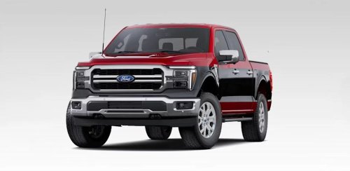 2027 Ford F-150 Just Got A Retro Two-Tone Makeover