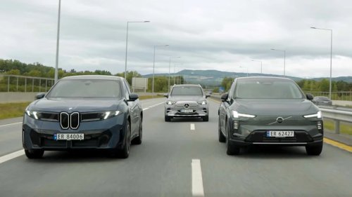 The BMW iX3 Beat Mercedes And Volvo On Efficiency And Range In A Highway Test