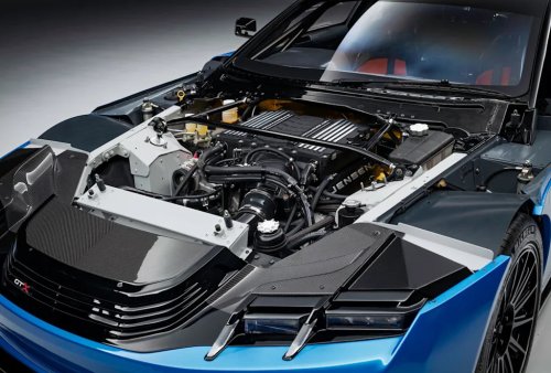 The Jensen Interceptor GTX in Photos