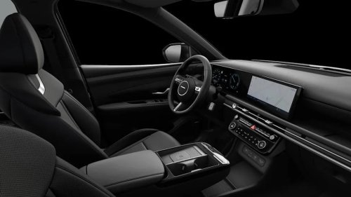 Hyundai, Hyundai Tucson Hybrid Just Got Cheaper And A Little Meaner Looking