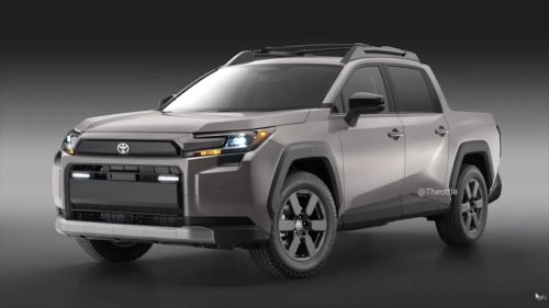 Toyota's Ford Maverick Fighter Just Got A Lot More Real