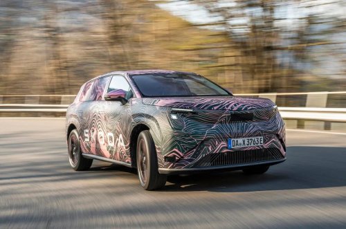 Skoda, First look at seven-seat Skoda Peaq ahead of 23 June reveal