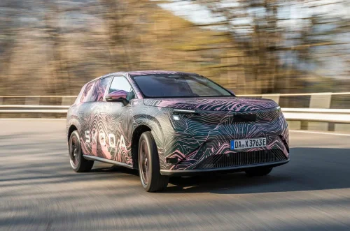 Skoda, First look at seven-seat Skoda Peaq ahead of 23 June reveal