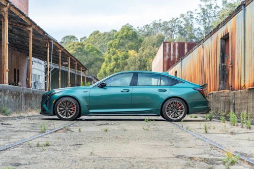 2025 Cadillac CT5-V Blackwing for Sale With 7,000 Miles
