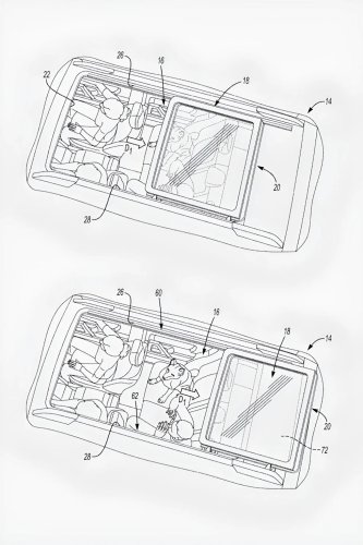 Ford’s Clever New Patent Reimagines One of Jeep’s Most Convenient Summer Features