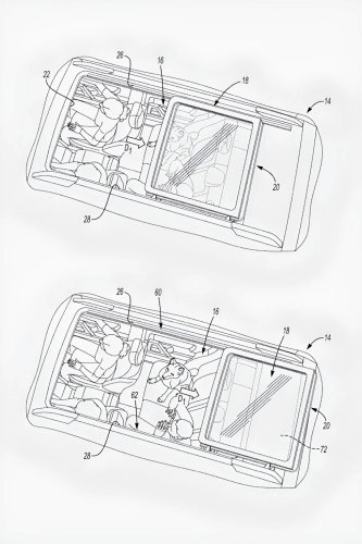 Ford’s Clever New Patent Reimagines One of Jeep’s Most Convenient Summer Features