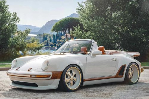 Louis Vuitton Just Designed One-of-a-Kind Porsche 911s With Custom Luggage, Skis, and Even a Surfboard
